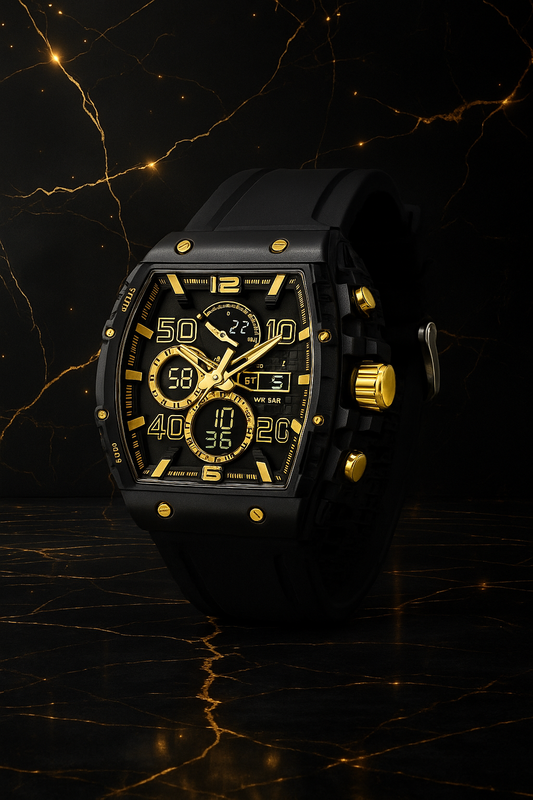 Eternia Cyber Crono™ – Luxury Meets Power